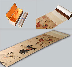 福田馆藏书画复制博物馆书画复制服务