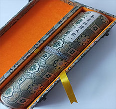 福田书画装裱案例